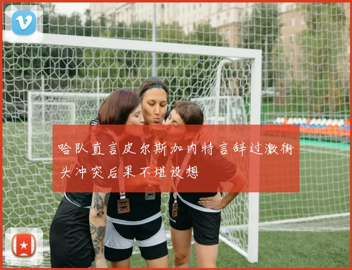 哈队直言皮尔斯加内特言辞过激街头冲突后果不堪设想