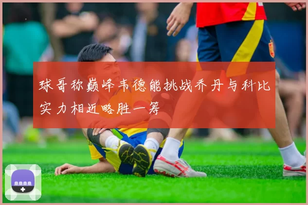 球哥称巅峰韦德能挑战乔丹与科比实力相近略胜一筹