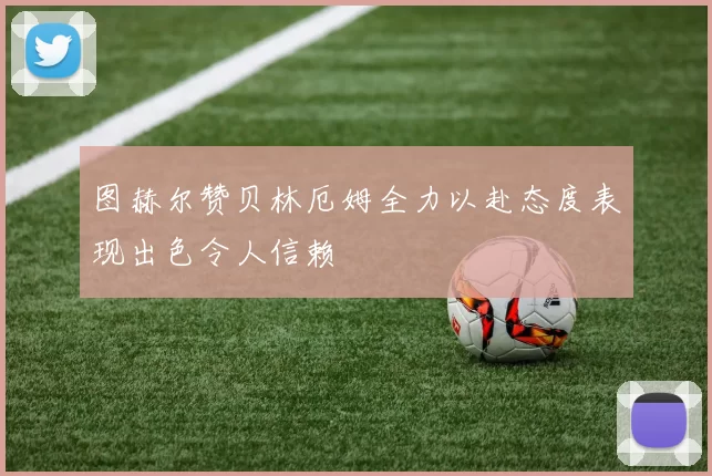 图赫尔赞贝林厄姆全力以赴态度表现出色令人信赖