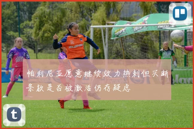 帕利尼亚愿意继续效力热刺但买断条款是否被激活仍存疑虑